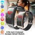 KALOAD CK11C Color Screen Pedometer Heart Rate Blood Pressure IP67 Waterproof Smart Bracelet