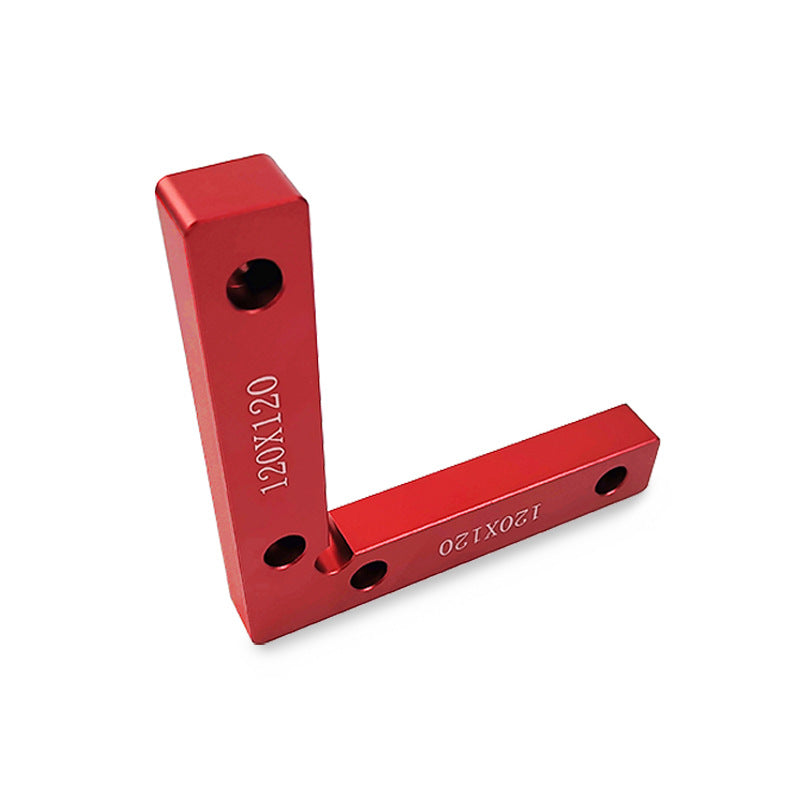 Woodworking right angle fixture positioning block