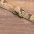 135cm KALOAD F4H Tactical Belt Release Buckle Nylon Belt Camouflage Belt