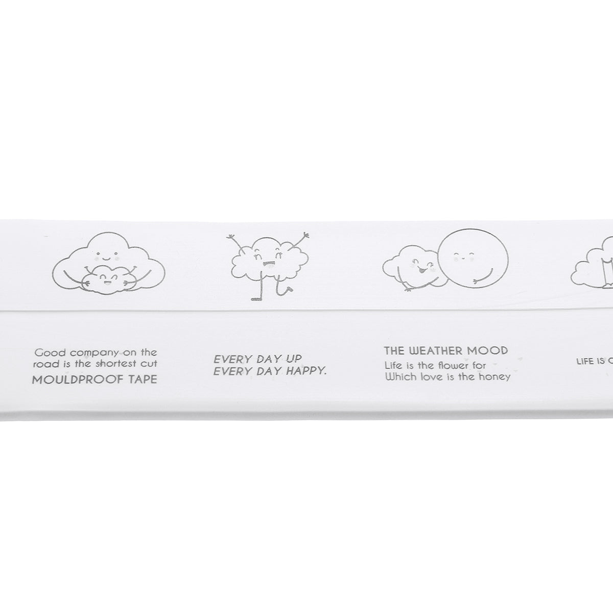 Self-adhesive Mildew Proof Adhesive Strip Waterproof Seam Strip Corner Glue Beauty Wall Stickers