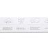 Self-adhesive Mildew Proof Adhesive Strip Waterproof Seam Strip Corner Glue Beauty Wall Stickers