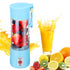 380ml Mini USB Rechargeable Electric Fruit Juice Smoothie Mixer Maker Blender Juicer Bottle Shaker