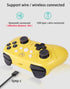 bluetooth Six-axis Gyroscope Somatosensory Vibration Turbo Gamepad Game Controller for Nintendo Switch Lite Game Console