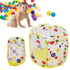 Foldable Children Ocean Ball Pool Toy Play Tent Playpen For Indoor Outdoor Game