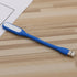 Creative Bendable Mini USB Charging Treasure Night Light Laptop Portable USB Light Eye Protection Light Reading Light 1pc Random Color