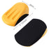 5 Inch Sanding Block Rubber Hook Loop Backing Pad Sandpaper Holder Hand Grinding Block Polishing Tools Kit