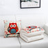 Car cartoon style pillow quilt