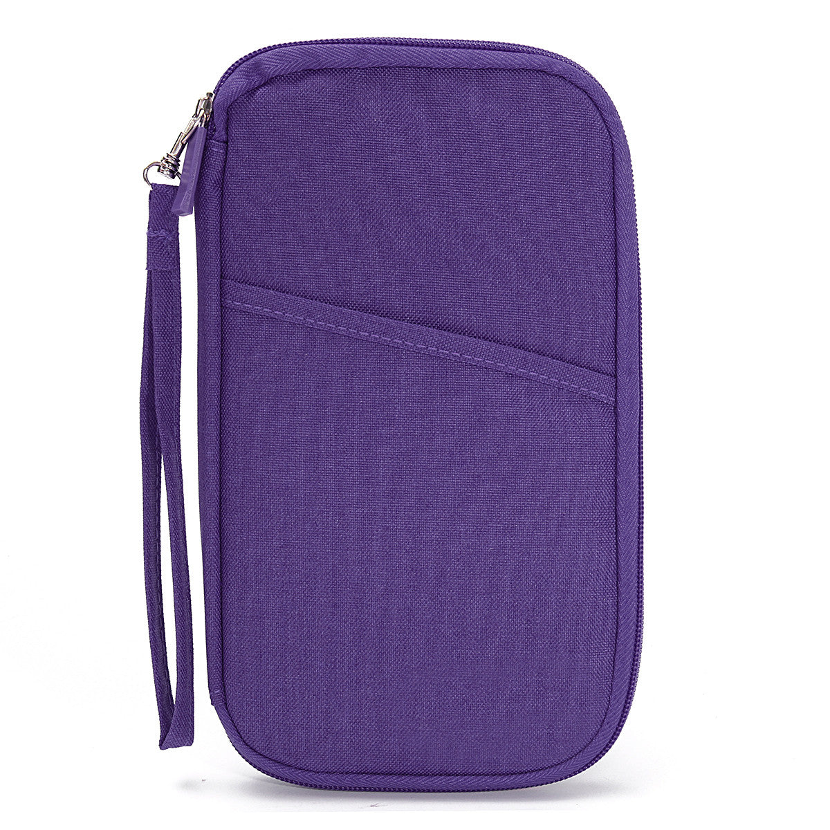 Waterproof Pen Pencil Phone Travel Passport ID Credit Card Ticket Wallet Purse Makeup Zipper Storage Holder Bag Case