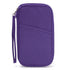 Waterproof Pen Pencil Phone Travel Passport ID Credit Card Ticket Wallet Purse Makeup Zipper Storage Holder Bag Case