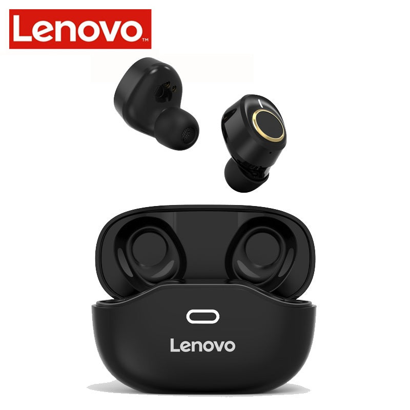 Lenovo X18 Wireless Earbuds bluetooth Earphone Mini Light Touch Control Stereo Gaming Headset Headphones with Mic for iPhone Huawei