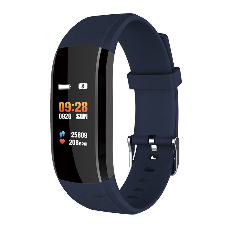 XANES UPX PRO 0.96" Screen Waterproof Smart Watch Blood Pressure Monitor Fitness Braelet Mi Band
