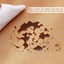 5pc Copper Grill Mats Baking Non Stick BBQ Mat Pad Bake Cooking Oven Sheet Liner