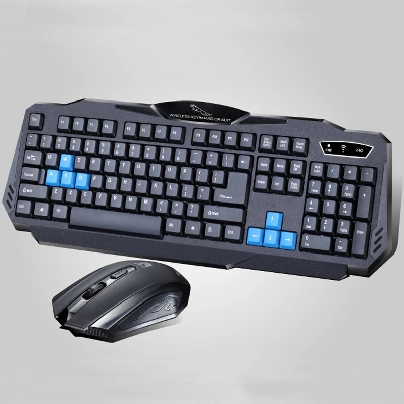 Wireless keyboard and mouse keys