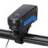 Wheelup 350LM T6 Bike Light Headlights USB Charging Live Hhorn Bells Touch