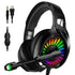 Head-mounted gaming headset