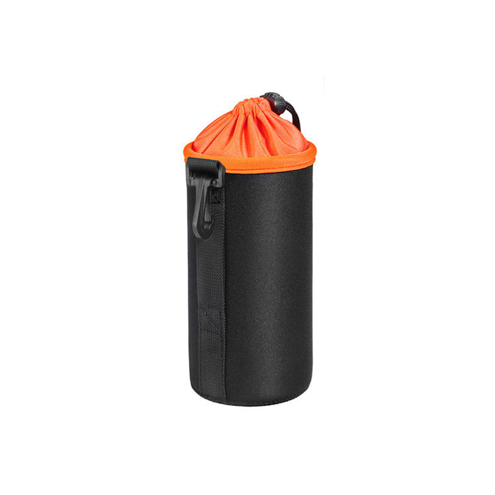 Universal Protective Neoprene Drawstring Pouch Bag Case Cover for DSLR Camera Lens 4 Size
