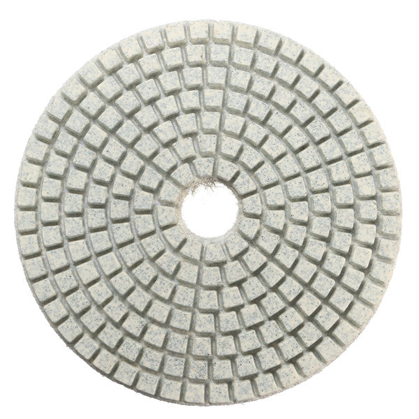 10pcs 4 Inch 50 to 6000 Grit Diamond Polishing Pads for Granite Marble Polish