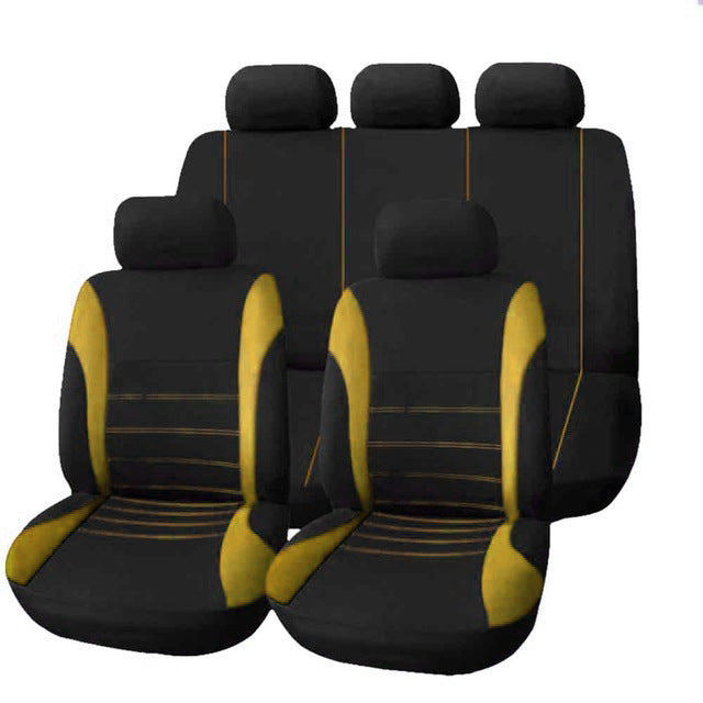 9-piece car seat cover set