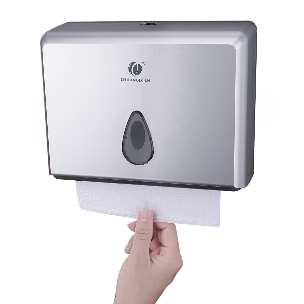 Toilet Paper Towel Dispenser Tissue Box Holder Wall Mounted Shelf Bathroom Home Decor