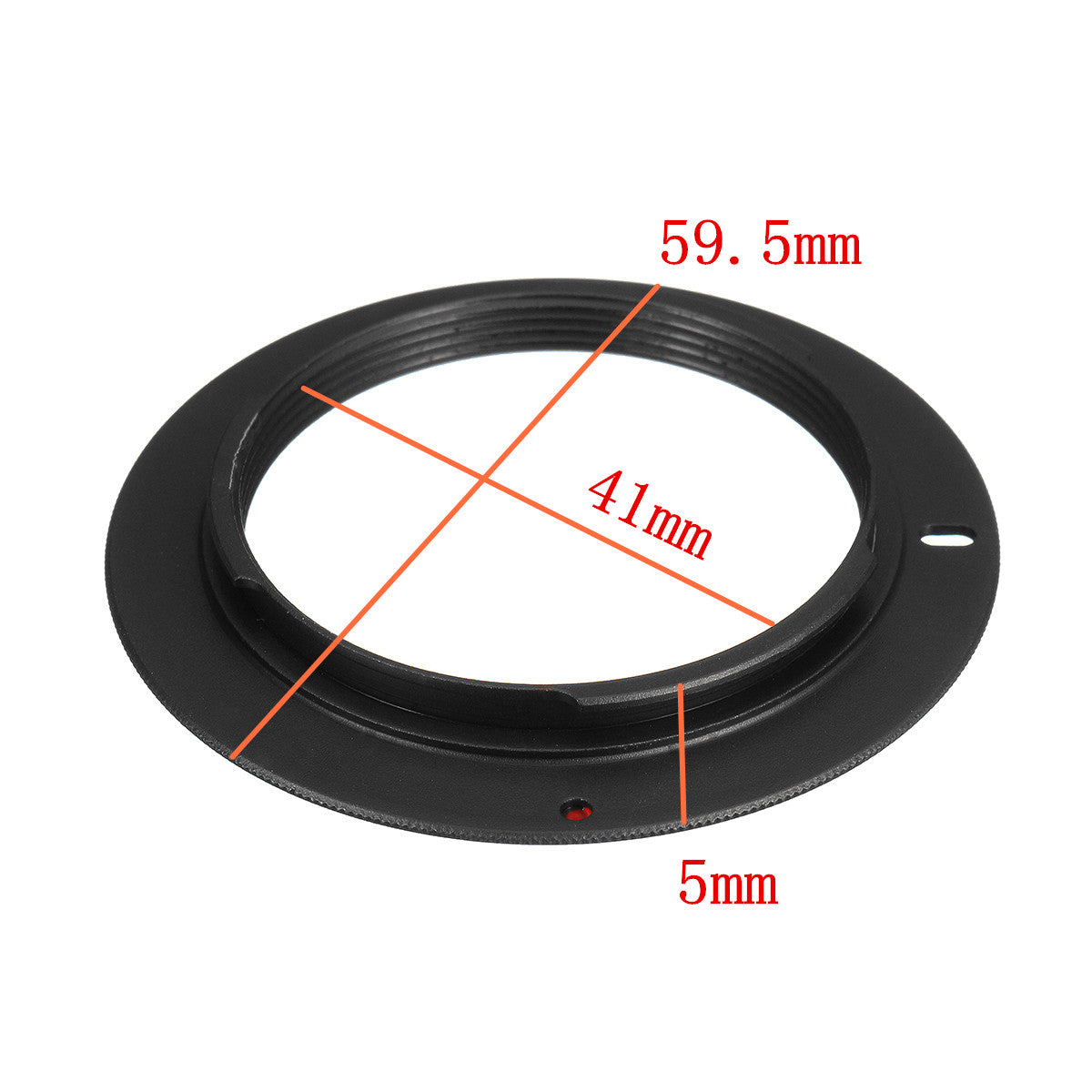 Adapter Ring for M42 Lens To AI Lenses Nikon F D70s D3100 D100 D7000 D5100 D80
