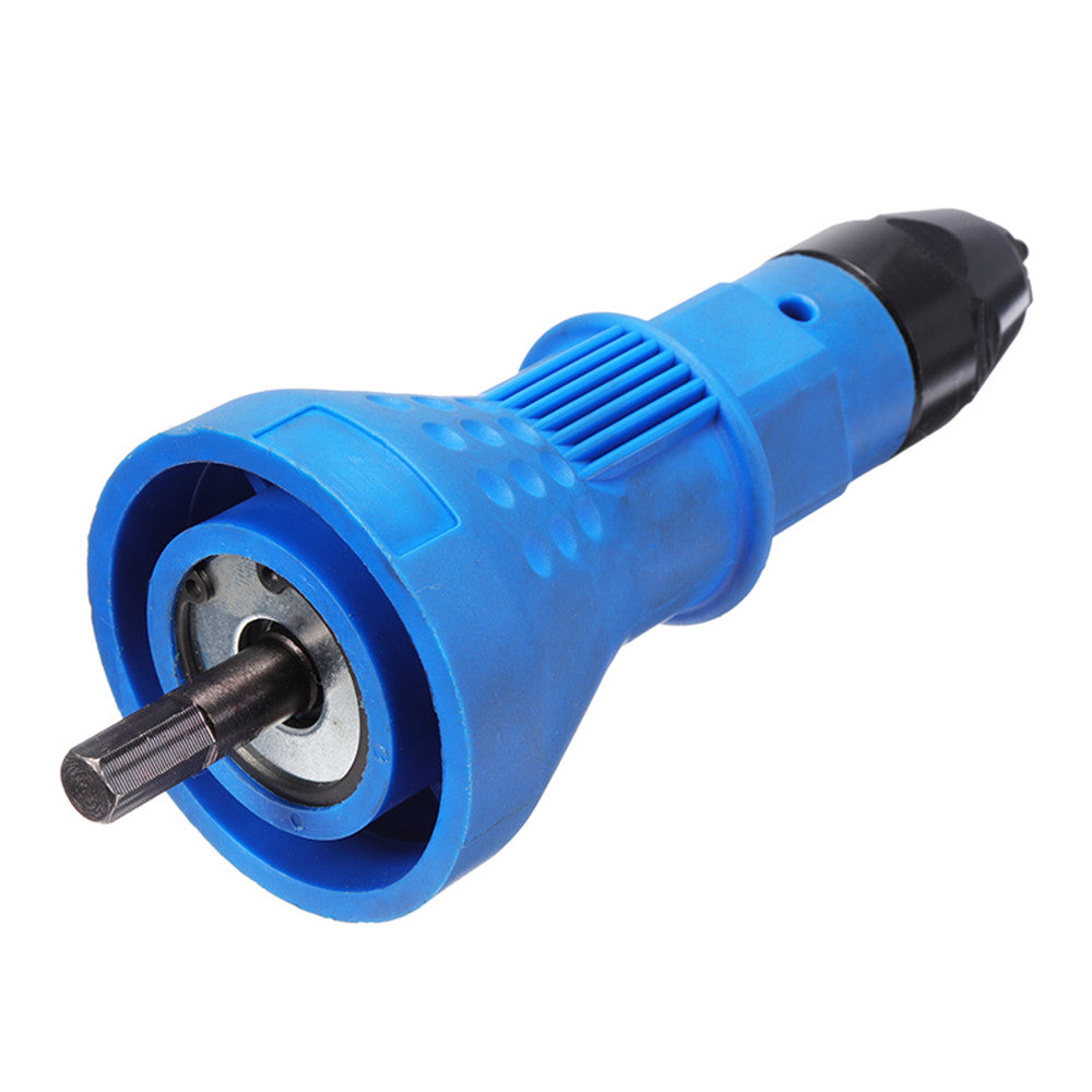 Electric Rivet Nut Gun Attachment Cordless Drill Adapter Insert Riveter Riveting Tool