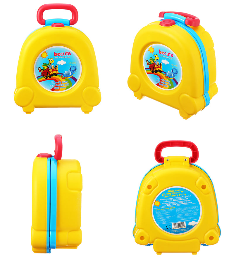 Outdoor Travel Portable  Kids Children Baby Toddler Toilet Urinal Training Potty Trainer Seat