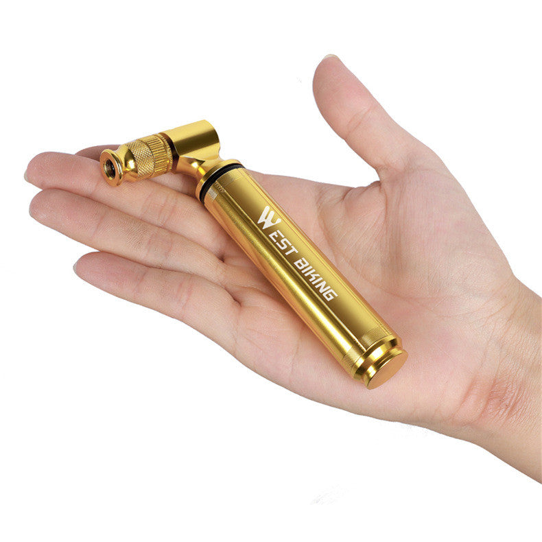 High-pressure Pump Bicycle Home Basketball Air Pipe