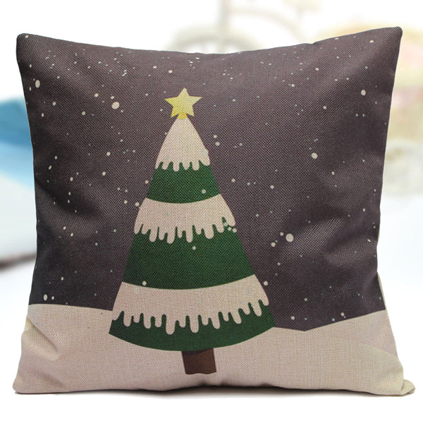 Christmas Candy Series Pillow Cases Home Sofa Square Cushion Cover