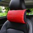 Pillow Gift Decor Headrest Backrest Seat Cover  Neck Rest