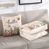 Car cartoon style pillow quilt