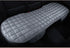 Winter car without backrest plush cushion
