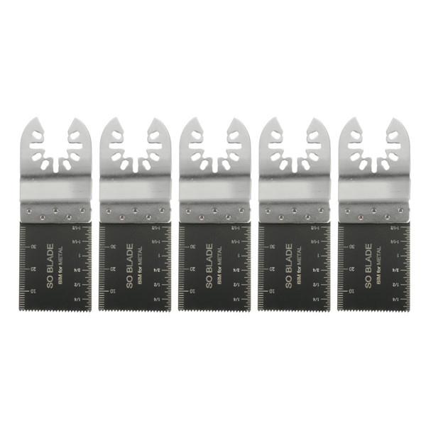 5pcs 35mm Bi-metal Blades For Dewalt Stanley Black and Decker Oscillating Multitool