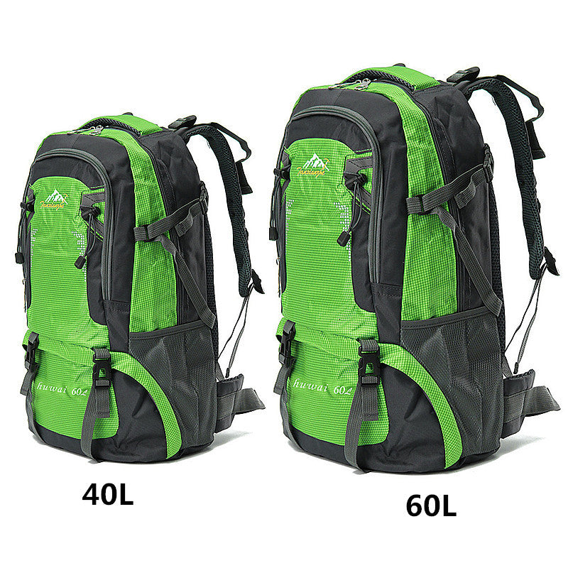 IPRee 40L/60L Waterproof Outdoor Backpack Rucksack Sports Hiking Climbing Travel Shoulder Bag Pack