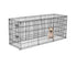 8 Panel Pet Dog Playpen Puppy Exercise Enclosure Fence Black With Door