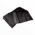8 Resealable Stand Up Bags 53X32Cm Black