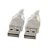 8Ware 2m USB A Plug To USB A Socket Grey