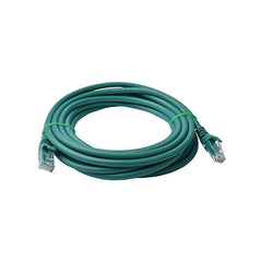 8Ware Cat6A Utp Ethernet Cable 10M Snagless Green