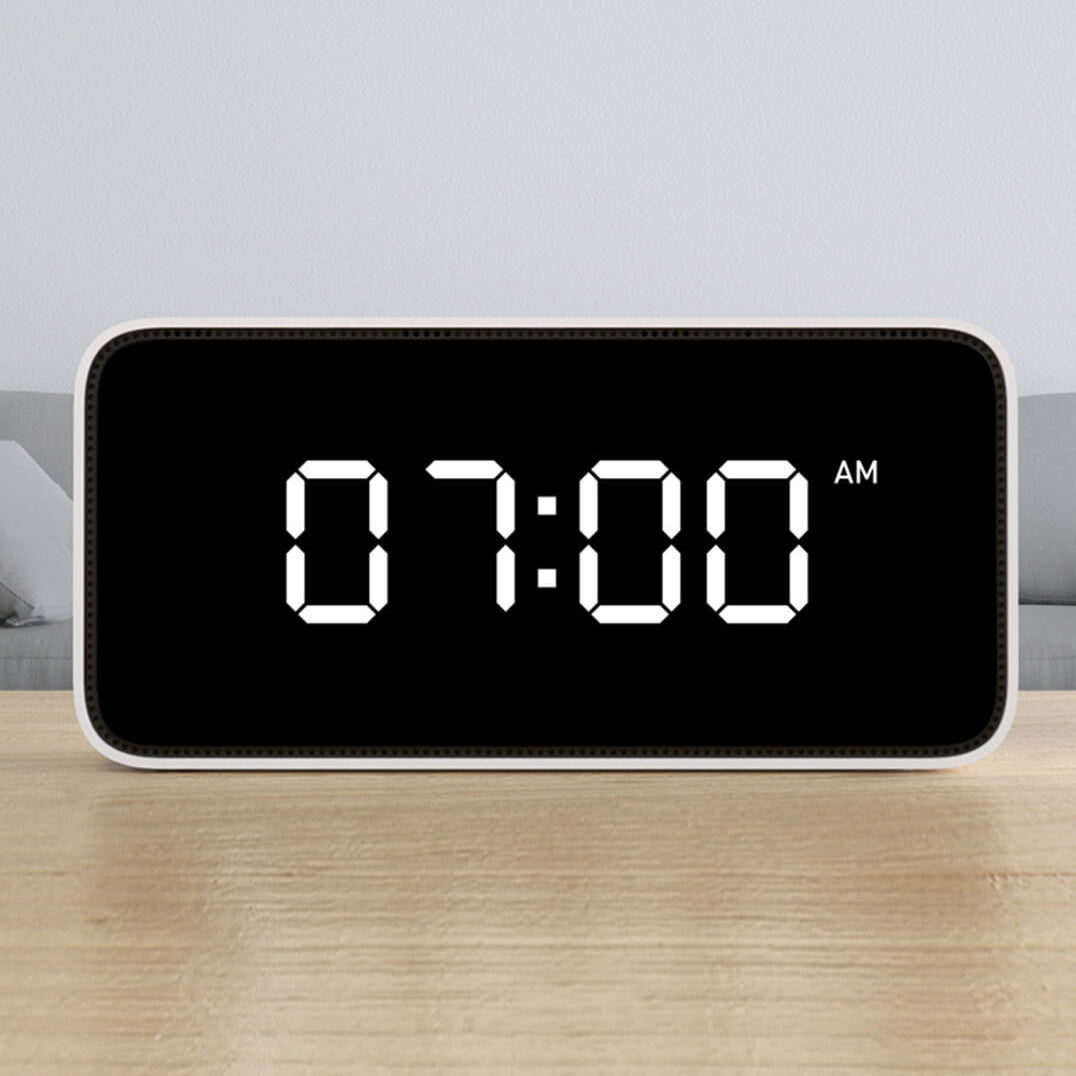 Xiaomi Xiaoai Smart Voice APP Control Weather Broadcast Alarm Clock Xiaomi AI Speaker