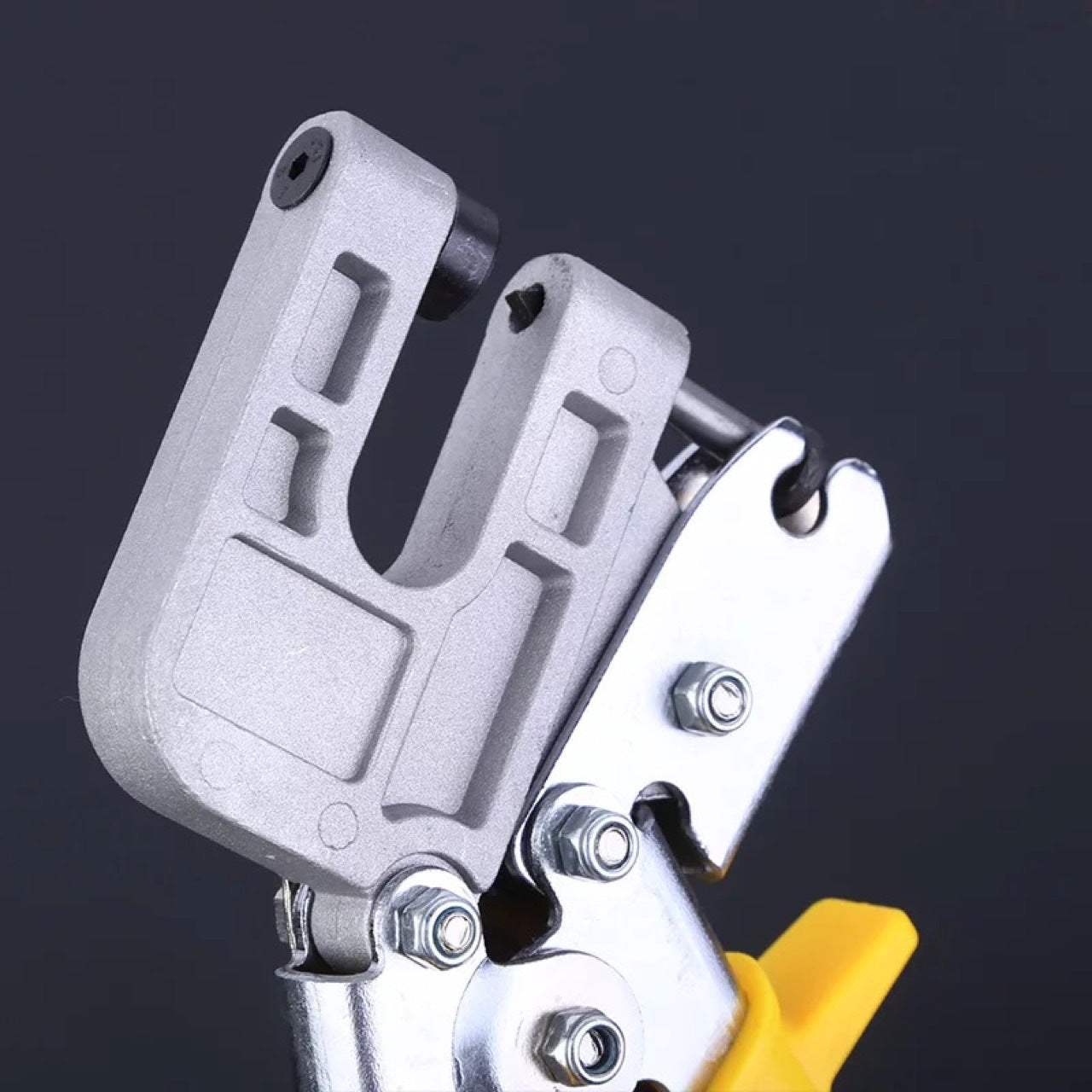 One-handed Light Steel Keel Pliers, Special Fixing Tools, Ceiling Fixed Drilling Pliers