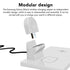 Bakeey 3 in 1 QI Wireless Charger for Samsung Galaxy Note S20 ultra S9 S10 for Galaxy Buds Smart Watch