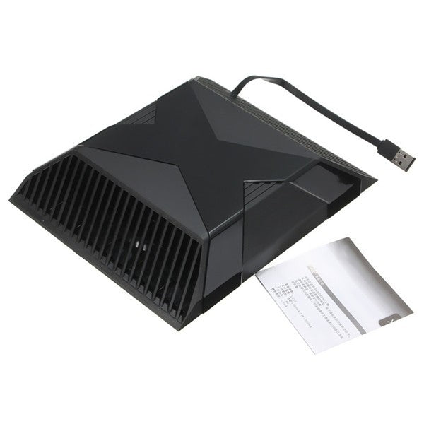 Intercooler Device Temperature Down USB Cooler Clip On Cooling Fan for Xbox One