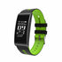 XANES 418BP 0.96 OLED Screen IP67 Waterproof Smart Bracelet Heart Rate Monitor Fitness Watch mi band