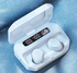 Binaural Digital Display With Power Bank Bluetooth Headset