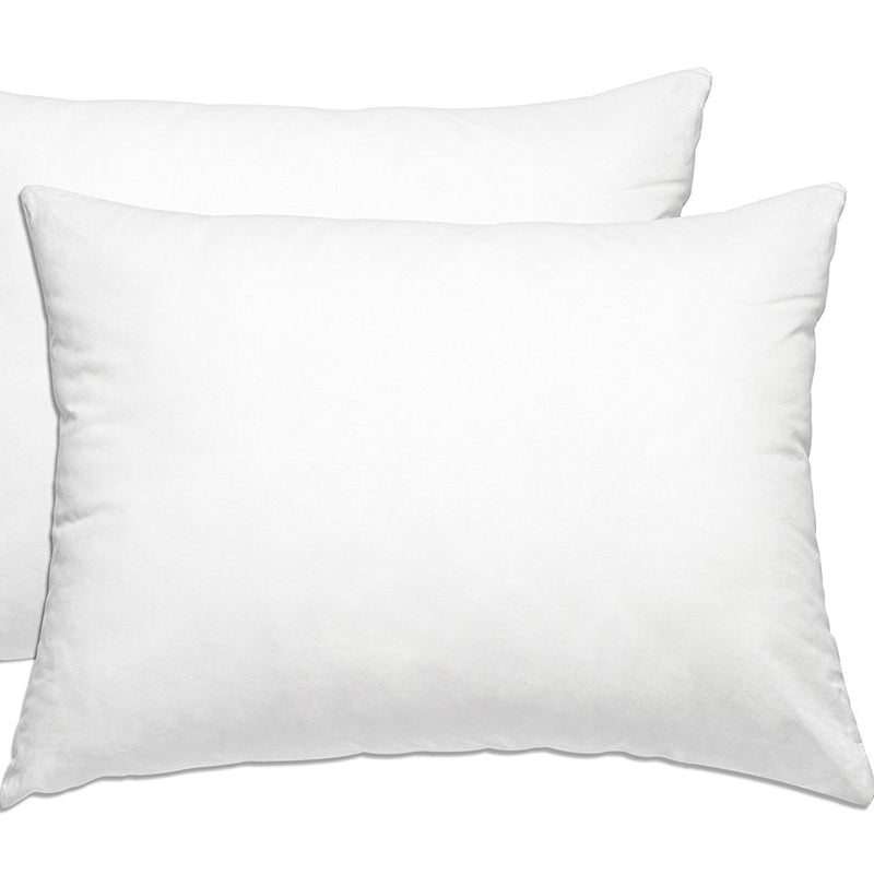 Honana WX-304 High Elastic Cotton Filled Bedding Soft Pillow Nursing Neck Hotel Home Pillow White Healthy
