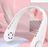 Lazy Hanging Neck Fan Mute Outdoor Sports USB Small Fan