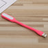 Creative Bendable Mini USB Charging Treasure Night Light Laptop Portable USB Light Eye Protection Light Reading Light 1pc Random Color