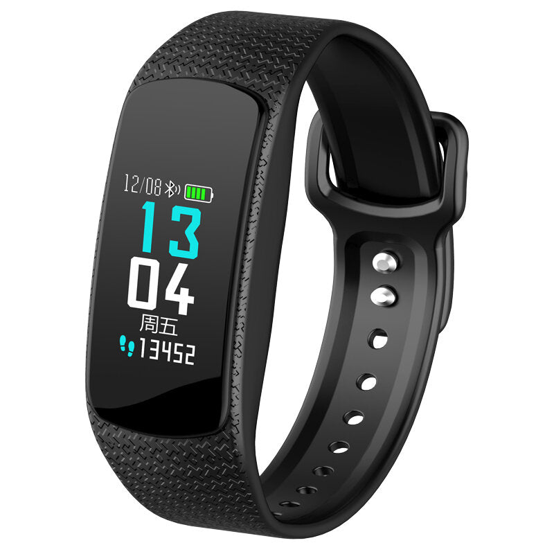 XANES® B63 0.96'' IPS Color Screen IP67 Waterproof Smart Watch Sleep Monitor Fitness Exercise Sports Bracelet Mi Band