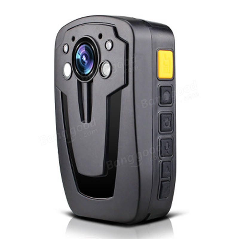 BOBLOV 64GB D900 1080P Personal Security Camera Night Vision Police Camera Motion Detection Driving Recorder