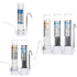 Home Countertop Water Filter 1/2/3 Stage Filtration Kitchen Tap Ceramic Filter