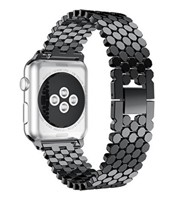 Compatible With, Watch3 Smart Watch Fish Scale Metal Stainless Steel Strap